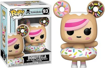 Zdjęcie produktu dla Funko POP! Tokidoki Donutella 93