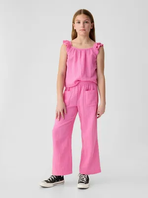 Produktbild von GAP Kinder-Musselinhose Größe L