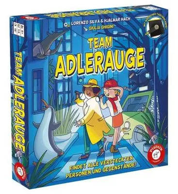 Produktbild von Piatnik Deutschland GmbH Team Adlerauge Sonstige