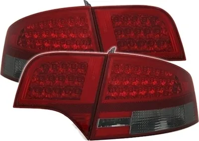 Produktbild von Eagle Eyes LED Rückleuchten Set in Rot Smoke für Audi A4 B7, Bj. 11/2004-11/2007