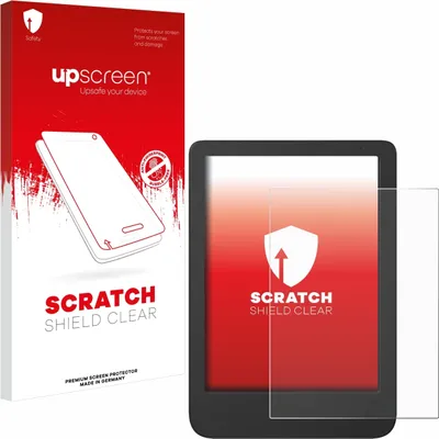 Produktbild von upscreen Schutzfolie für Tolino Shine 5 Color 2024 Displayschutz Displayschutzfolie Folie Klar Transparent