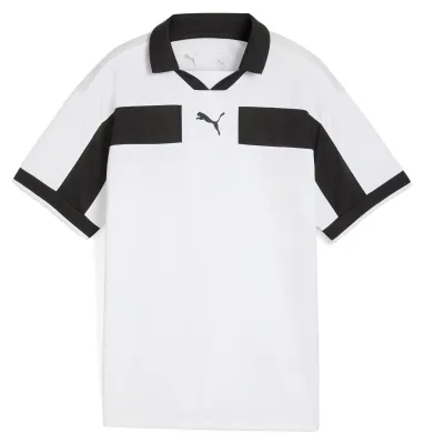 Obrázok produktu pre PUMA teamCLASSIC, detský herný dres, biela/čierna, veľkosť 140