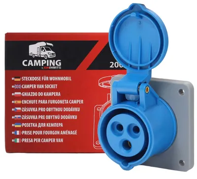 Zdjęcie produktu dla Epta23 Gniazdo Cee 230V 16A Ip44 76 Mm