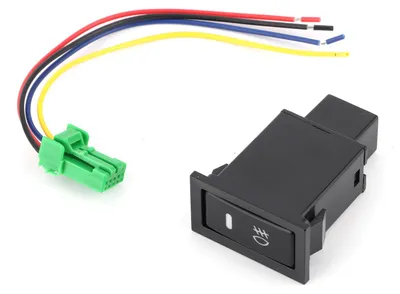 Produktbild von Nebelscheinwerfer-Drucktastenschalter, 4-poliger Controller, passend für Land Cruiser 100 75 76 78 79 Serie