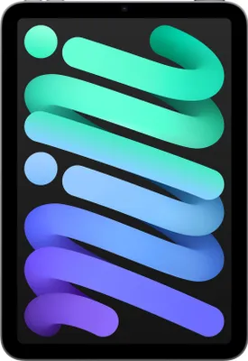 Produktbild von APPLE iPad mini 2024 Space Grau 21,08cm (8,3") Apple A17 Pro 8GB 512GB iPadOS