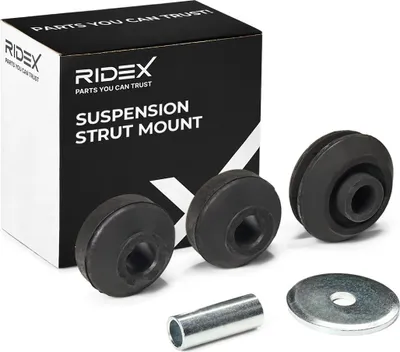 Produktbild von RIDEX 1180S0215 Federbeinstützlager Hinten für MITSUBISHI ASX (GAW) für VOLVO V40 Kombi (645)