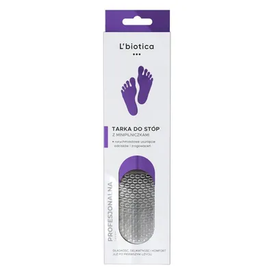 Zdjęcie produktu dla L'biotica Tarka do stóp Express Pedicure, 1 sztuk