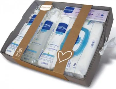 Produktbild von Mustela grauer Korb