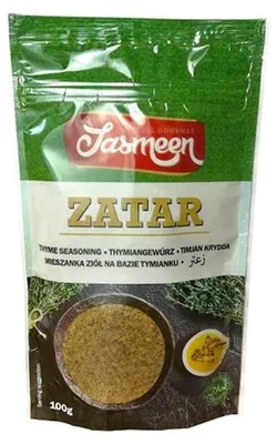 ZATAR ARABSKA MIESZANKA ZIOŁOWA 100g JASMEEN