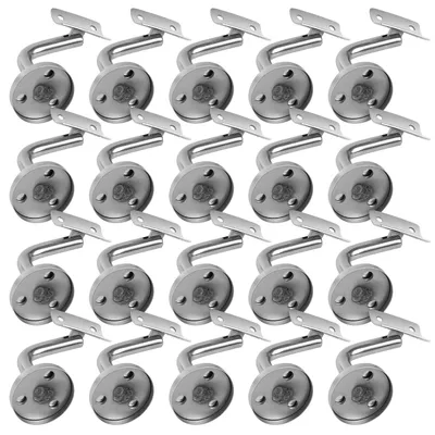 Produktbild von Hengda Handlaufhalter Edelstahl Handlaufhalter Wandhalter Handlaufhalter Rohrtreppe 20 Stk.