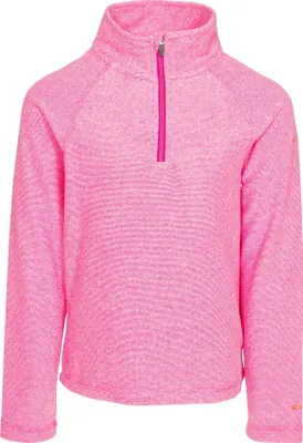 Image de Haut polaire Trespass pour enfants / filles Meadows TP4205 (152) (rose)