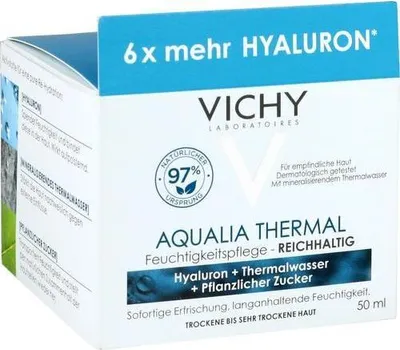 Image de Vichy Aqualia Thermal crème/r riche 50 ml