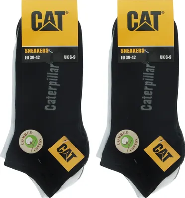 Produktbild von Caterpillar 10 Paar Herren socken Knöchelhöhe Baumwolle Gemischt47-50