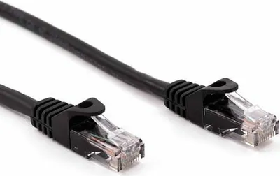 Zdjęcie produktu dla Nilox Kabel sieciowy Cat6 U/UTP 5 metrów Czarny NXCRJ4503 - Złącza męsko-męskie