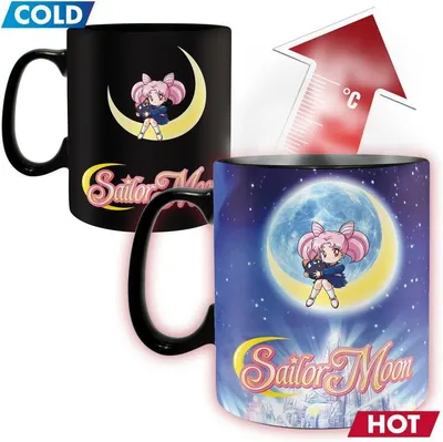 Immagine prodotto di Tazza termica Sailor Moon - Sailor & Chibi (460 ml)