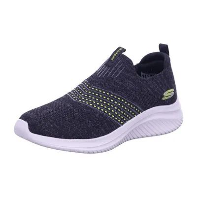 Produktbild von Skechers Herren Slipper ULTRA FLEX 3.0 - WINTEK 9249-39, 9249-40, 9249-41, 9249-42, 9249-43, 9249-44, 9249-45, 9249-46, 9249-47.5, 9249-48.5 SKE-232311 black/lime 42