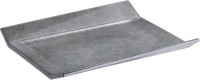 Produktbild von APS 84401 GN 1/2 Tablett ELEMENT, 32,5 x 26,5 cm, Höhe 3,5 cm, Melamin, Betonoptik