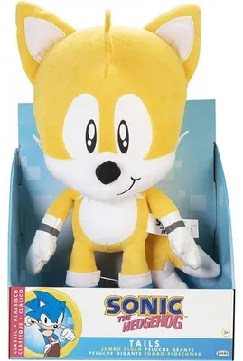 Image de Sonic - The Hedgehog Jumbo Peluche Tails 50 cm