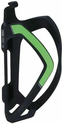 Obrázok produktu pre BBB FlexCage Matt Black/Green Cyklistický držiak na fľašu