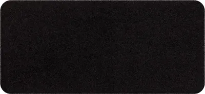 Produktbild von Waschbares Einfachmat zwart 30 x 60 cm Antislip-Mat für Eingangsbereich