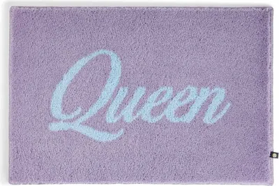 Produktbild von Rhomtuft Badteppich Queen 80 x 160 cm  Farbe  amethyst/air