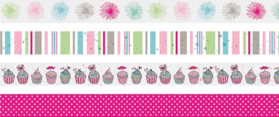 Immagine prodotto di 5XHeyda 203584362 DekoTape Pompons 4er