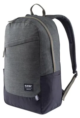Productafbeelding van Hi-Tec - Rugzak "Citan" PP13667 (één maat) (zwart)