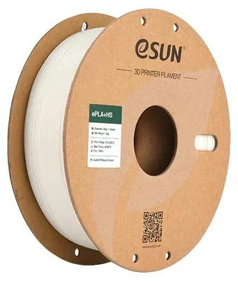 Image de Filament pour imprimante 3D, matériau PLA, haute vitesse, blanc