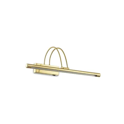 Obrázek produktu pro Moderní nástěnné světlo Bow Metal Brass Led 4,5W teplé světlo