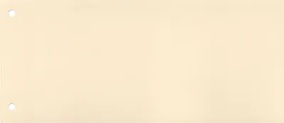 Produktbild von Trennstreifen RC chamois 100 Blatt, 240x105mm 160g - RC Karton