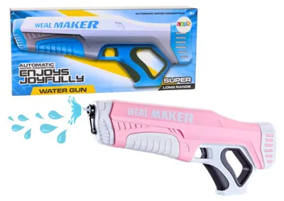 Image de Pistolet à eau rose
