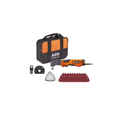Produktbild von AEG OMNI300-KIT1  Multitool Multifunktionswerkzeug Multischleifer