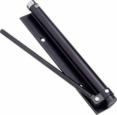 Produktbild von Türschließer Micel MC02 NE m57202 Pier Schwarz Aluminium 20 x 3 cm