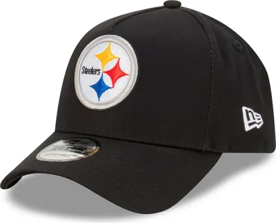 Produktbild von New Era 9Forty A-Frame Cap - NFL Pittsburgh Steelers schwarz