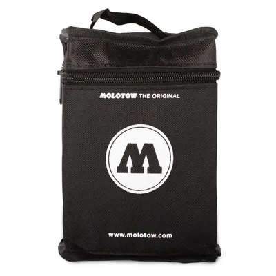 Produktbild von Molotow Portable Bag 36er Stiftetasche mit Gürtelschlaufe