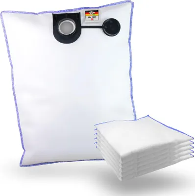 Immagine prodotto di MisterVac Sacchetto per aspirapolvere 5 pezzi compatibile con Mirka DEXOS 1217 M AFC