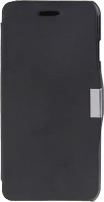 Produktbild von Handyhülle Tasche für Apple iPhone 6 Plus schwarz gebürstet