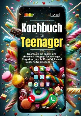 Produktbild von Kochbuch für Teenager
