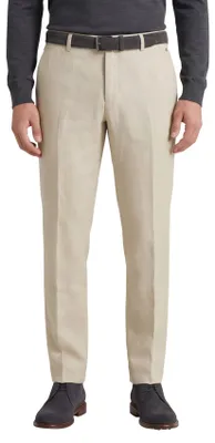 Produktbild von Moderne Passform beige Meyer exklusive Baumwollhose Bonn Leinen