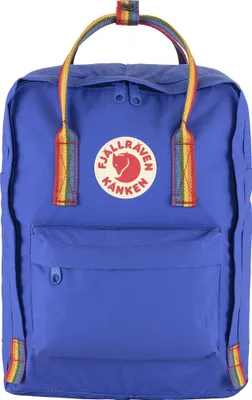 Produktbild von Fjällräven Kånken Rainbow 16l Rucksack Blau  Blau One Size