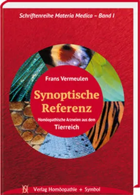 Immagine prodotto di Synoptische Referenz. Homöopathische Arzneien aus dem Tierreich.