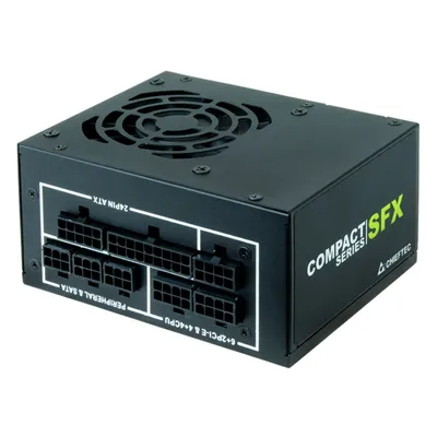Produktbild von Chieftec CSN-550C, 550 W, 100 - 240 V, 47 - 63 Hz, 6 A, Aktiv, 90 W