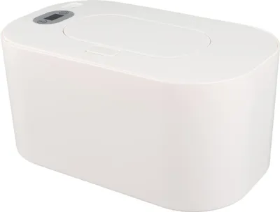 Obrázok produktu pre Ohrievač detských utierok s digitálnym displejom Veľkokapacitný ohrievač detských vlhčených utierok Napájanie cez USB, nastaviteľná teplota ohrevu