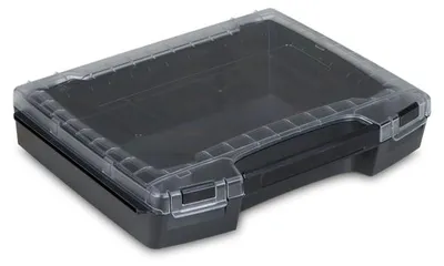 Obrázek produktu pro L-BOXX i-Boxx 72, Černá, Průhledná, Polykarbonát, 337 x 258 x 63 mm, 367 mm, 258 mm, 72 mm