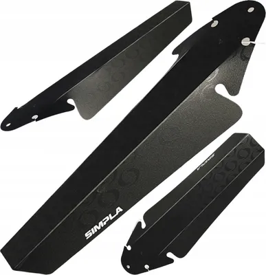 Produktbild von Simpla Iq Sattelschutzblech Ass Saver Schwarz