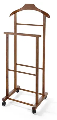 Imagen del producto de Perchero de madera moderno y elegante