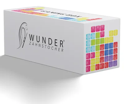 Produktbild von Wunder Zahnstocher GamingBox - Ein muss für jedes Gaming-Set Up - Zahnstocher mit Geschmack - Ideale Geschenkidee für Gaming-Enthusiasten