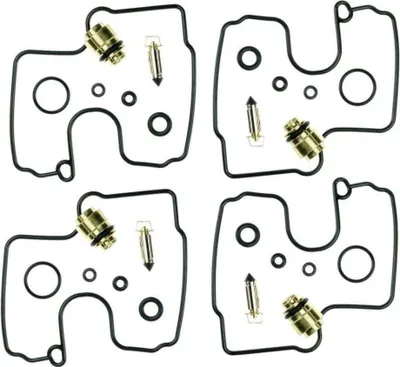 Image de 4x jeu de réparation de carburateur pour SUZUKI GSX-R 600 750, VL 1500 LC Intrude, CAB-S18