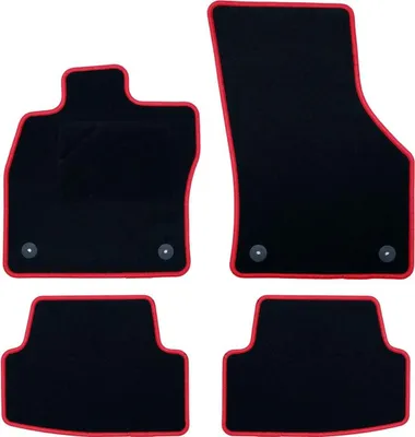 Immagine prodotto di Tappetino per auto OCC Motorsport OCCVW0022RD Rosso