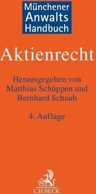 Zdjęcie produktu dla Münchener Anwaltshandbuch Aktienrecht